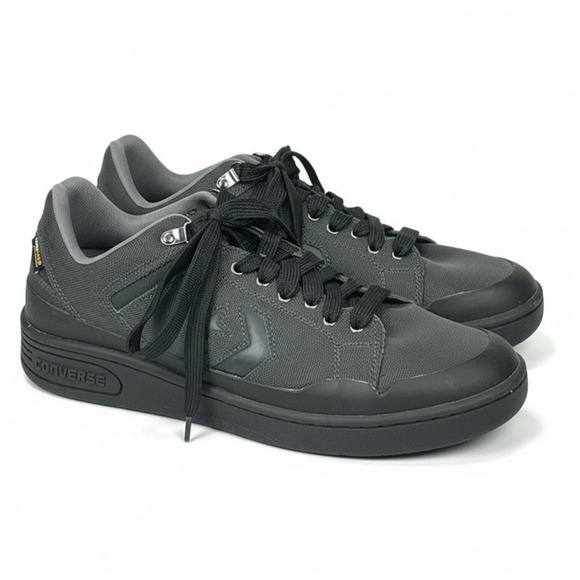 Converse x Patta Weapon Low Men 13 Cordura Black Grey A09783C Streetwear Utility